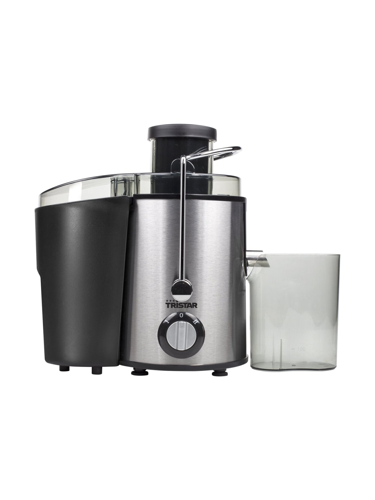 Juicer | Tristar | SC-2284 | Type Centrifugal juicer | Black/Stainless steel | 400 W | Number of speeds 2 2