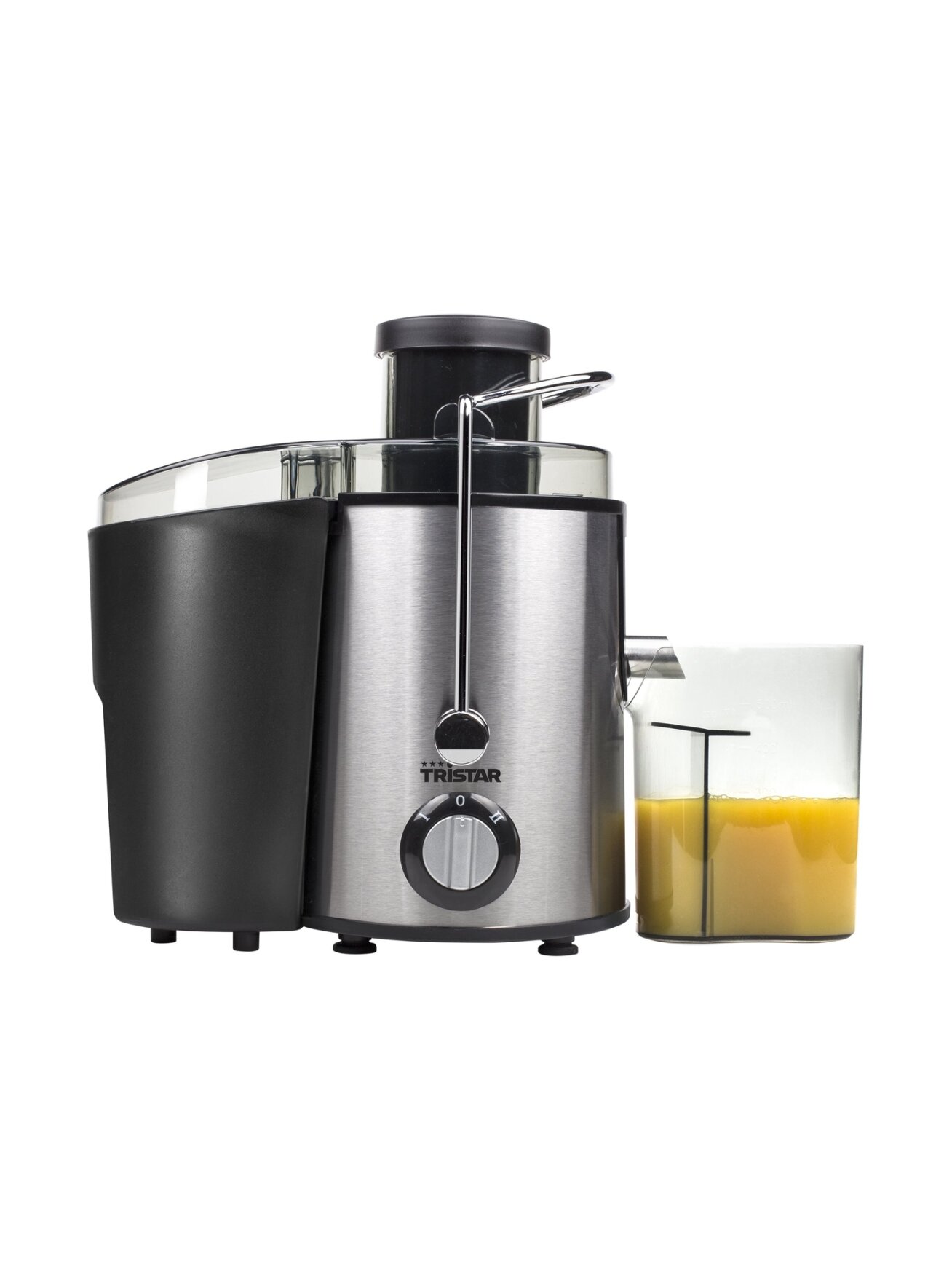 Juicer | Tristar | SC-2284 | Type Centrifugal juicer | Black/Stainless steel | 400 W | Number of speeds 2 3 Juicer | Tristar | SC-2284 | Type Centrifugal juicer | Black/Stainless steel | 400 W | Number of speeds 2 3