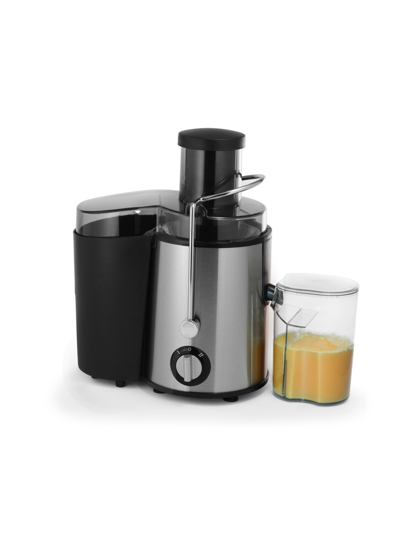 Juicer | Tristar | SC-2284 | Type Centrifugal juicer | Black/Stainless steel | 400 W | Number of speeds 2 10