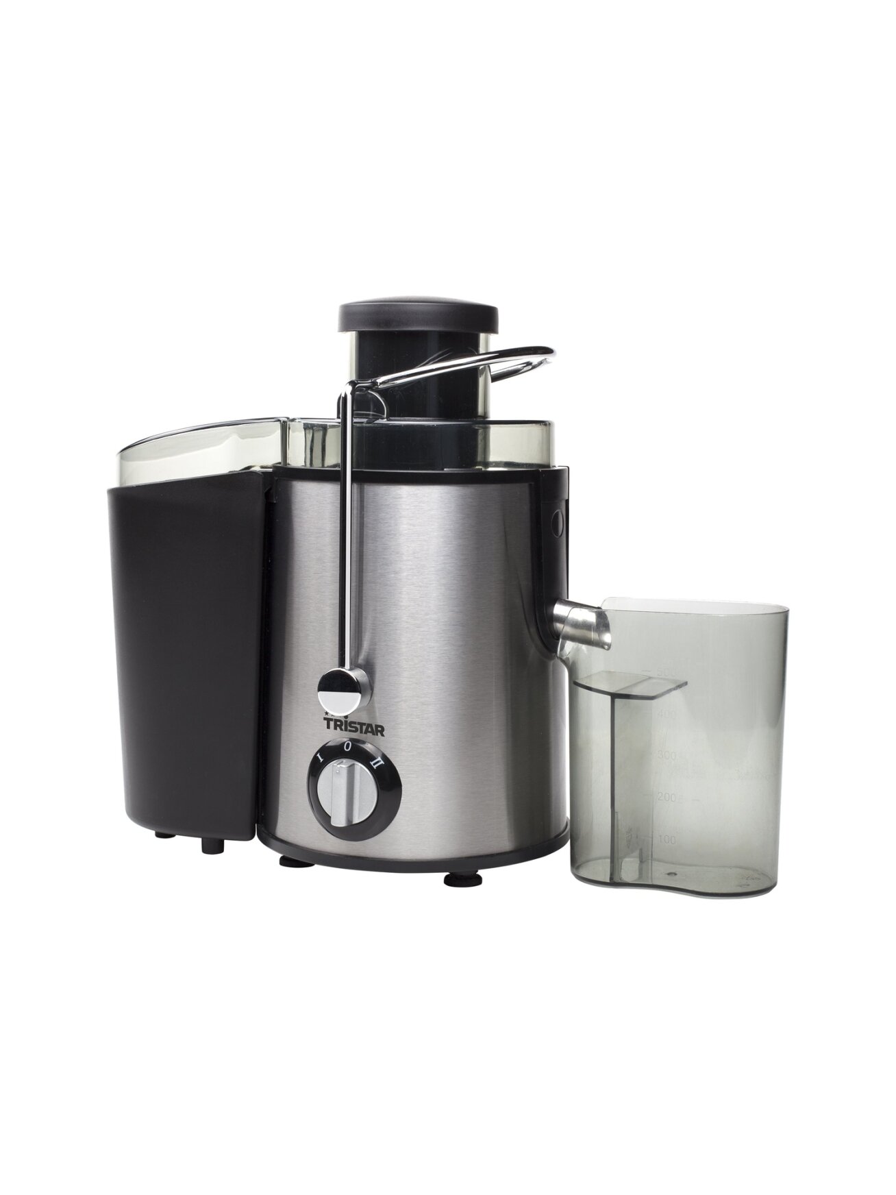 Juicer | Tristar | SC-2284 | Type Centrifugal juicer | Black/Stainless steel | 400 W | Number of speeds 2 Juicer | Tristar | SC-2284 | Type Centrifugal juicer | Black/Stainless steel | 400 W | Number of speeds 2