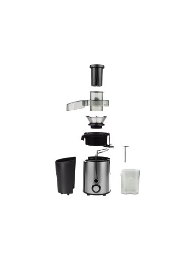 Juicer | Tristar | SC-2284 | Type Centrifugal juicer | Black/Stainless steel | 400 W | Number of speeds 2 Juicer | Tristar | SC-2284 | Type Centrifugal juicer | Black/Stainless steel | 400 W | Number of speeds 2