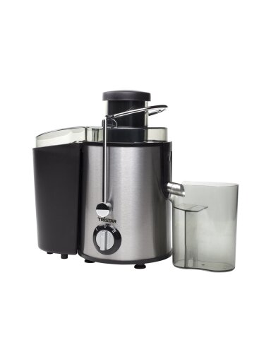 Juicer | Tristar | SC-2284 | Type Centrifugal juicer | Black/Stainless steel | 400 W | Number of speeds 2 Juicer | Tristar | SC-2284 | Type Centrifugal juicer | Black/Stainless steel | 400 W | Number of speeds 2