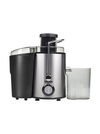 Juicer | Tristar | SC-2284 | Type Centrifugal juicer | Black/Stainless steel | 400 W | Number of speeds 2 2 Juicer | Tristar | SC-2284 | Type Centrifugal juicer | Black/Stainless steel | 400 W | Number of speeds 2 2