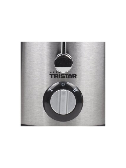 Juicer | Tristar | SC-2284 | Type Centrifugal juicer | Black/Stainless steel | 400 W | Number of speeds 2 6