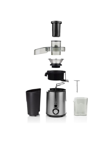 Juicer | Tristar | SC-2284 | Type Centrifugal juicer | Black/Stainless steel | 400 W | Number of speeds 2 9