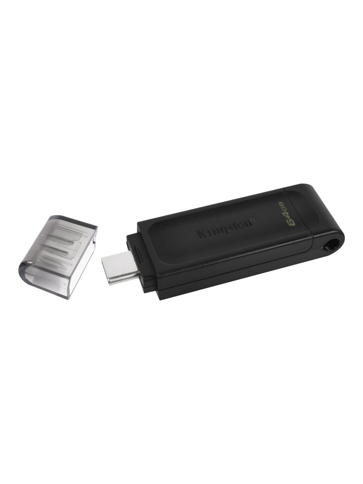 Kingston | DataTraveler 70 | 64 GB | USB-C | Black 1 Kingston | DataTraveler 70 | 64 GB | USB-C | Black 1