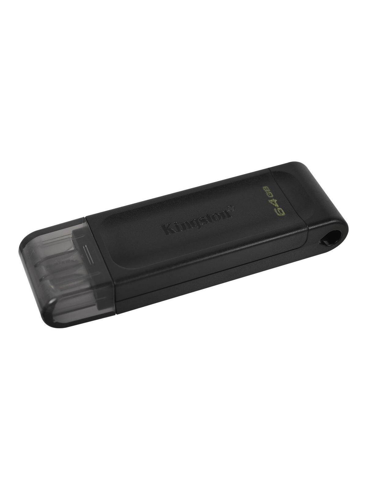 Kingston | DataTraveler 70 | 64 GB | USB-C | Black 2 Kingston | DataTraveler 70 | 64 GB | USB-C | Black 2