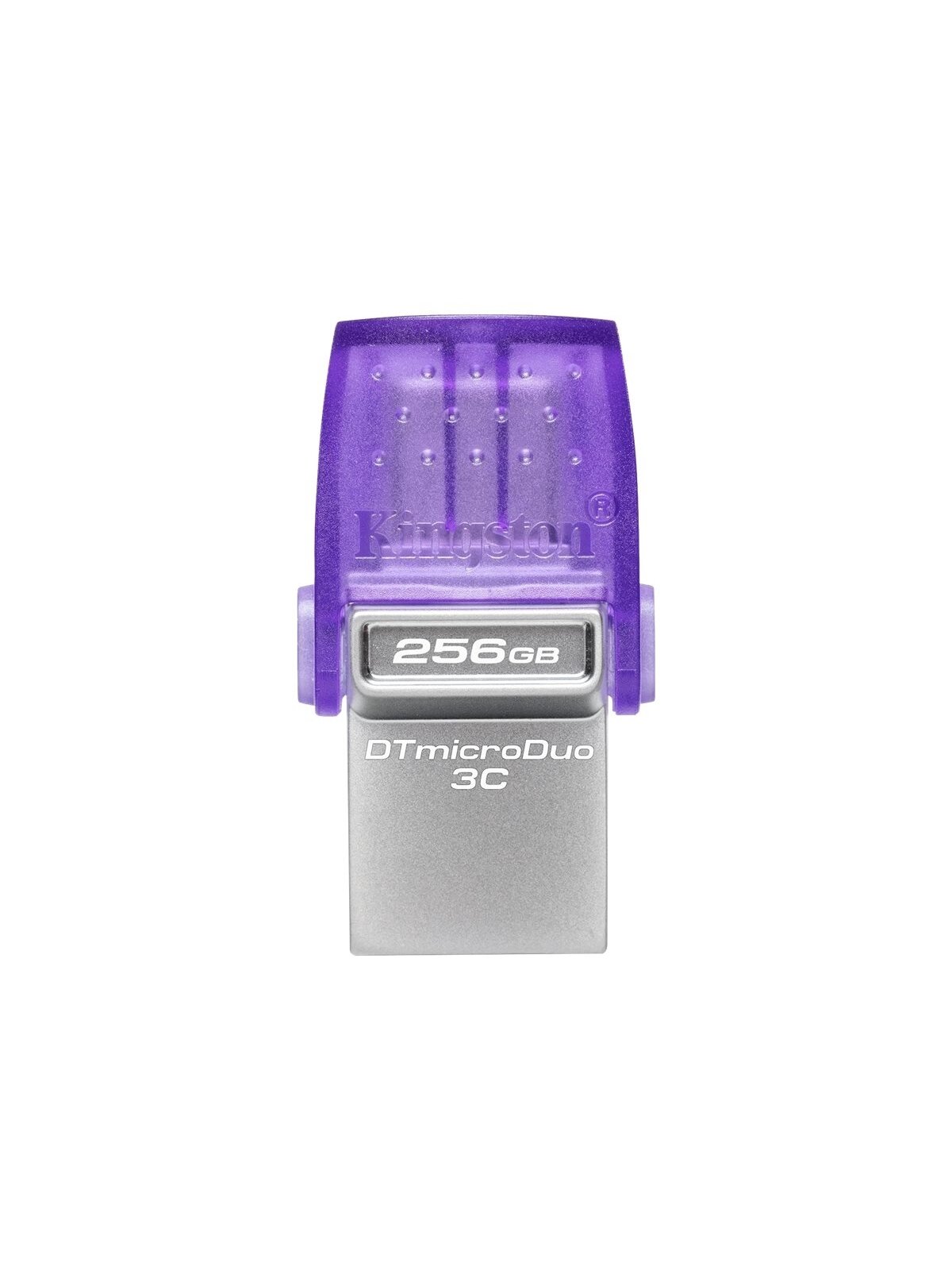 Kingston | DataTraveler | DT Micro Duo 3C | 256 GB | USB Type-C and Type-A | Purple Kingston | DataTraveler | DT Micro Duo 3C | 256 GB | USB Type-C and Type-A | Purple