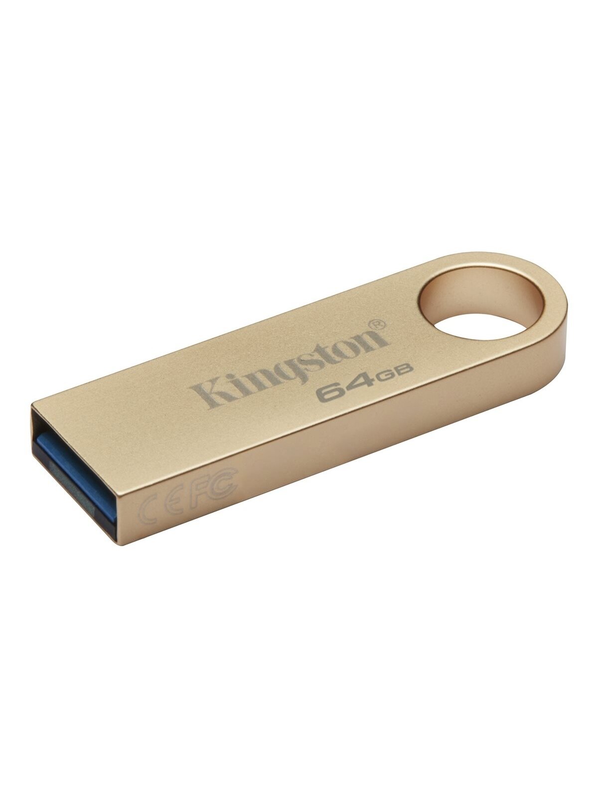 Kingston DataTraveler SE9 G3 | 64 GB | USB 3.2 | Gold 1