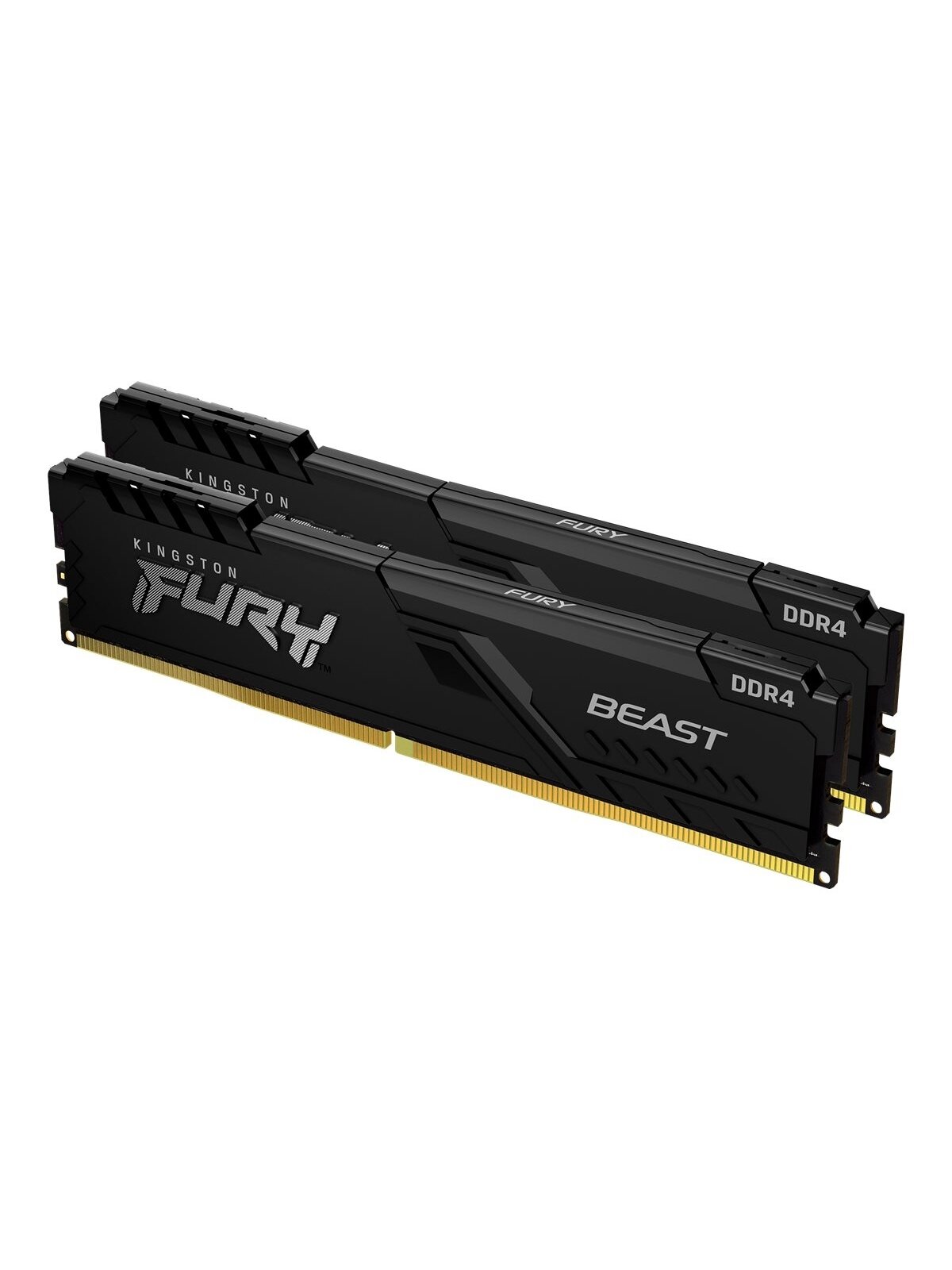 Kingston | Fury Beast | 16 GB | DDR4 | 3600 MHz | PC/server | Registered No | ECC No 1 Kingston | Fury Beast | 16 GB | DDR4 | 3600 MHz | PC/server | Registered No | ECC No 1