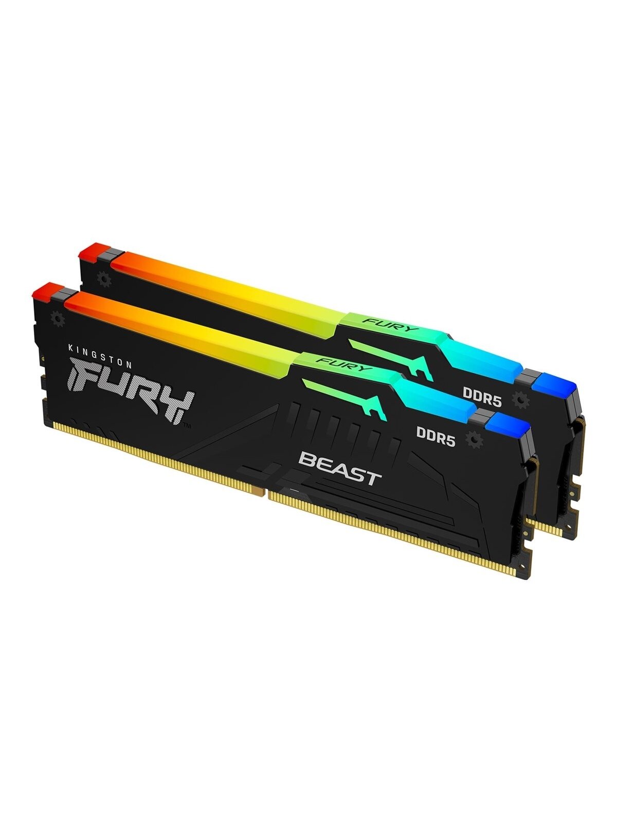 Kingston Fury Beast | 16 Kit (8GBx2) GB | DDR5 | 6000 MHz | PC/server | Registered No | ECC No Kingston Fury Beast | 16 Kit (8GBx2) GB | DDR5 | 6000 MHz | PC/server | Registered No | ECC No