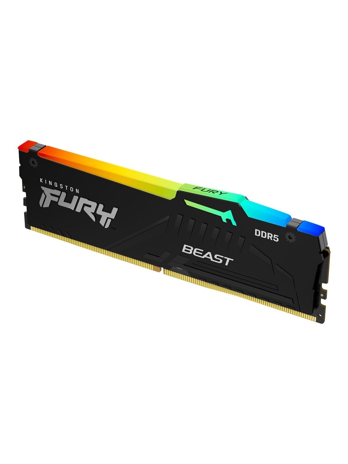 Kingston KF560C30BBEA-32 32GB 6000MT/s DDR5 CL30 DIMM FURY Beast Black RGB EXPO | Kingston Kingston KF560C30BBEA-32 32GB 6000MT/s DDR5 CL30 DIMM FURY Beast Black RGB EXPO | Kingston