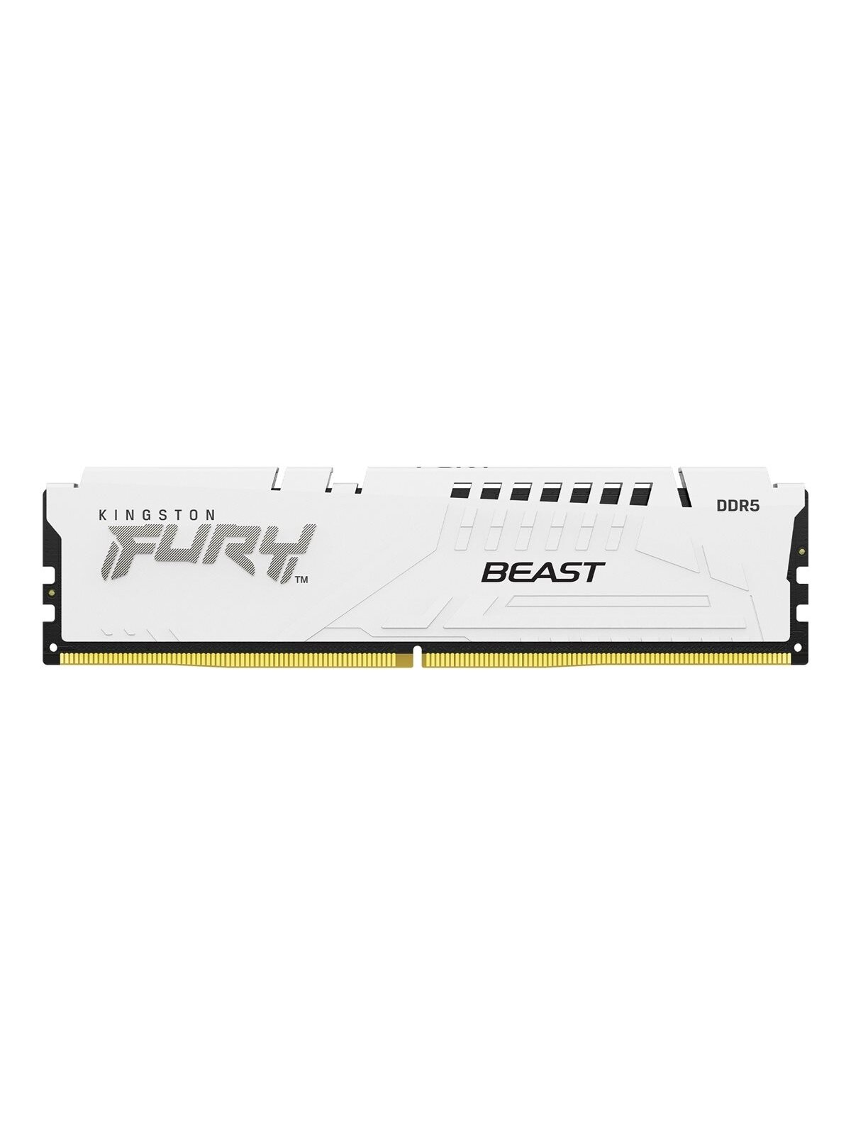 Kingston KF560C30BWE-32 32GB 6000MT/s DDR5 CL30 DIMM FURY Beast White EXPO | Kingston Kingston KF560C30BWE-32 32GB 6000MT/s DDR5 CL30 DIMM FURY Beast White EXPO | Kingston