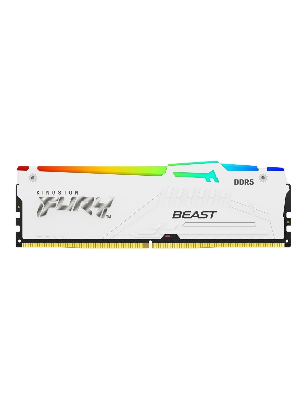 Kingston KF560C30BWEA-32 32GB 6000MT/s DDR5 CL30 DIMM FURY Beast White RGB EXPO | Kingston Kingston KF560C30BWEA-32 32GB 6000MT/s DDR5 CL30 DIMM FURY Beast White RGB EXPO | Kingston