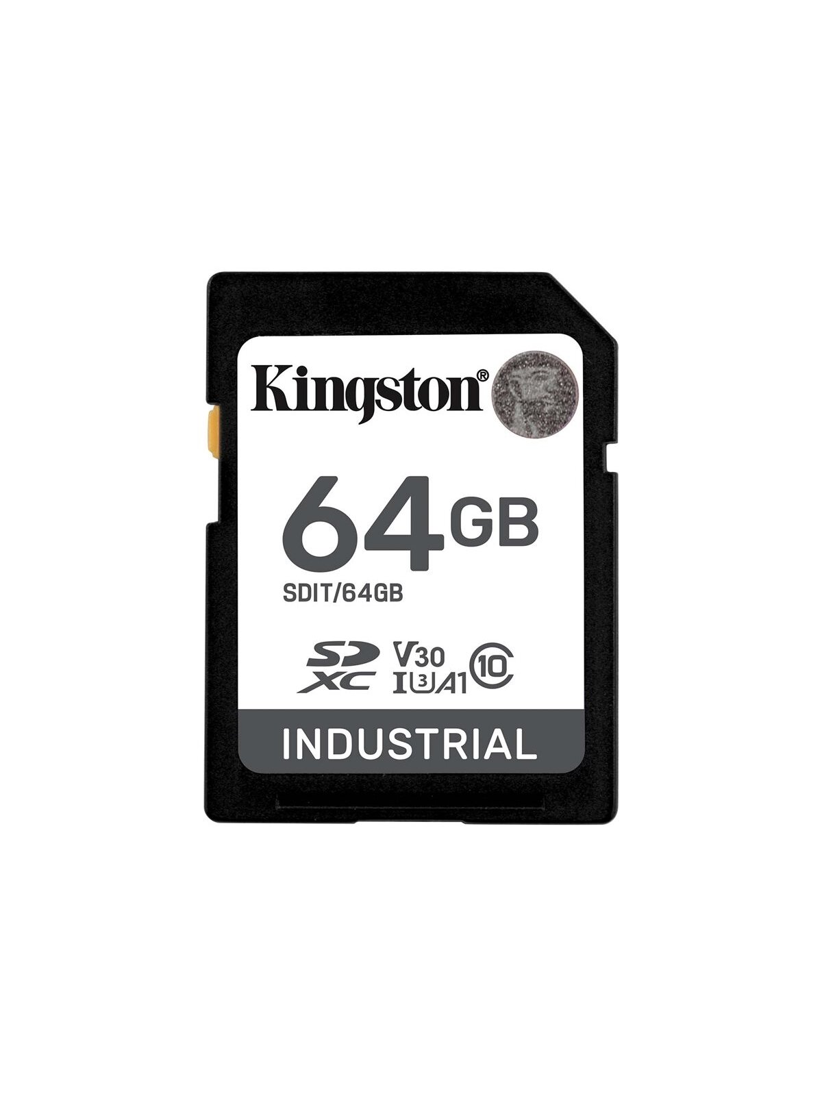 Kingston | Memory Card | SDIT/64GB | 64 GB | SD | Flash memory class Class 10, UHS-I, U3, V30, A1