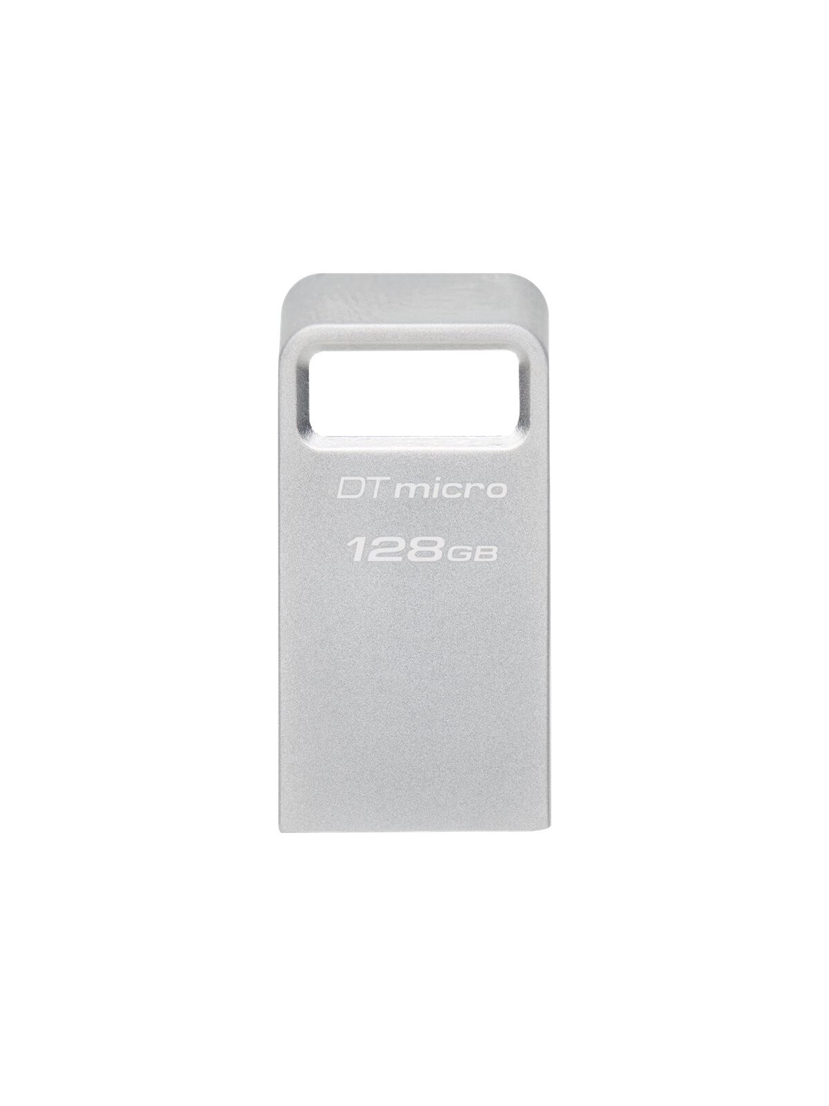 Kingston | USB 3.2 Flash Drive | DataTraveler micro | 128 GB | USB 3.2 | Silver Kingston | USB 3.2 Flash Drive | DataTraveler micro | 128 GB | USB 3.2 | Silver
