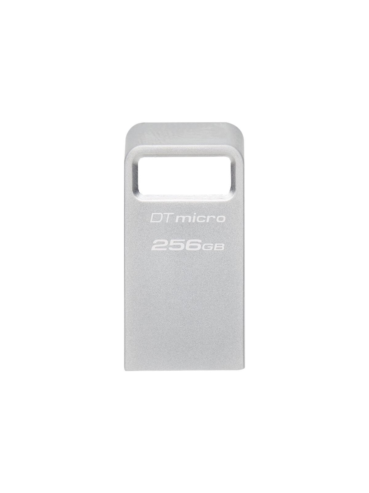 Kingston | USB 3.2 Flash Drive | DataTraveler micro | 256 GB | USB 3.2 | Silver Kingston | USB 3.2 Flash Drive | DataTraveler micro | 256 GB | USB 3.2 | Silver
