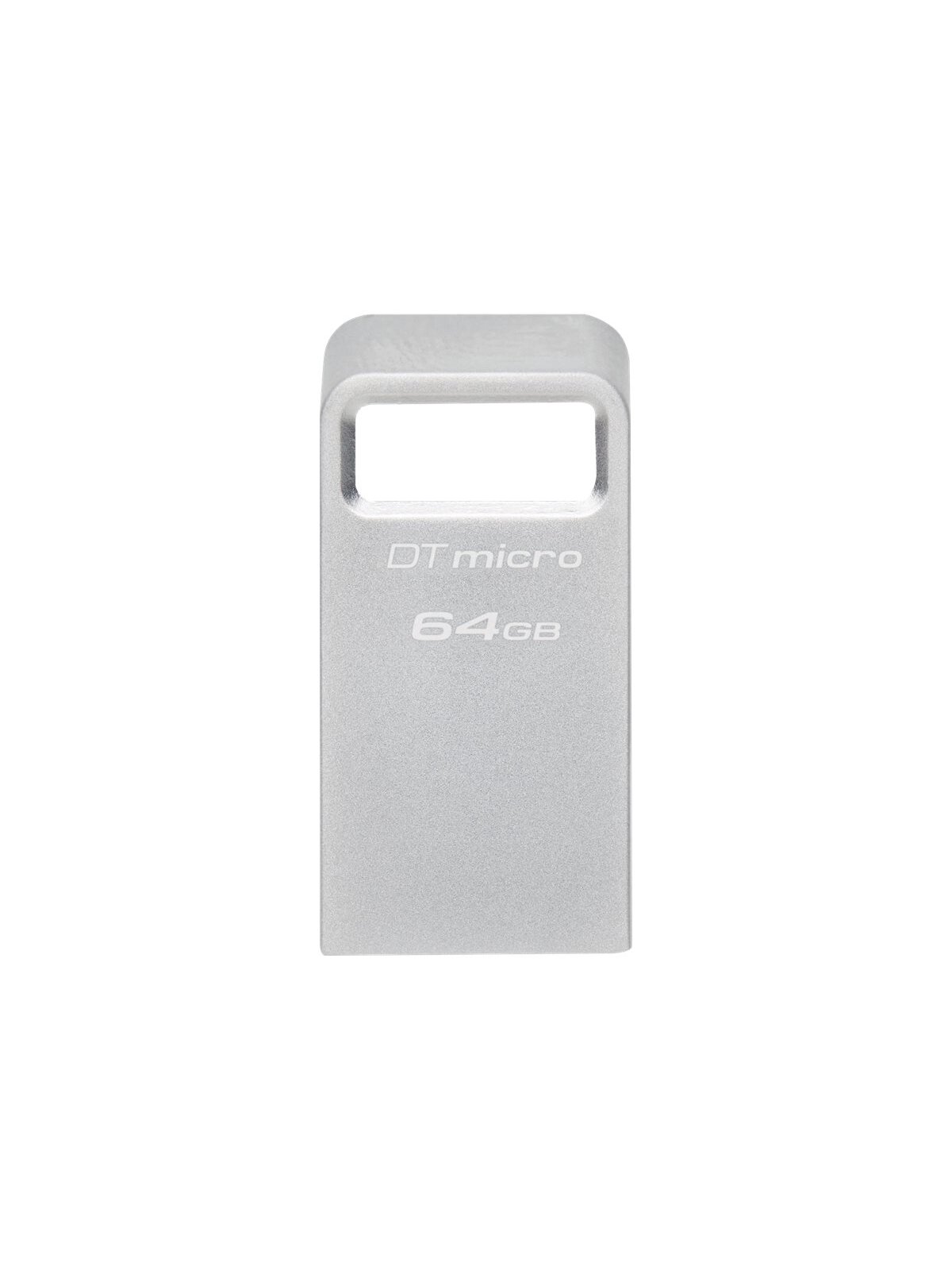Kingston | USB 3.2 Flash Drive | DataTraveler micro | 64 GB | USB 3.2 | Silver Kingston | USB 3.2 Flash Drive | DataTraveler micro | 64 GB | USB 3.2 | Silver