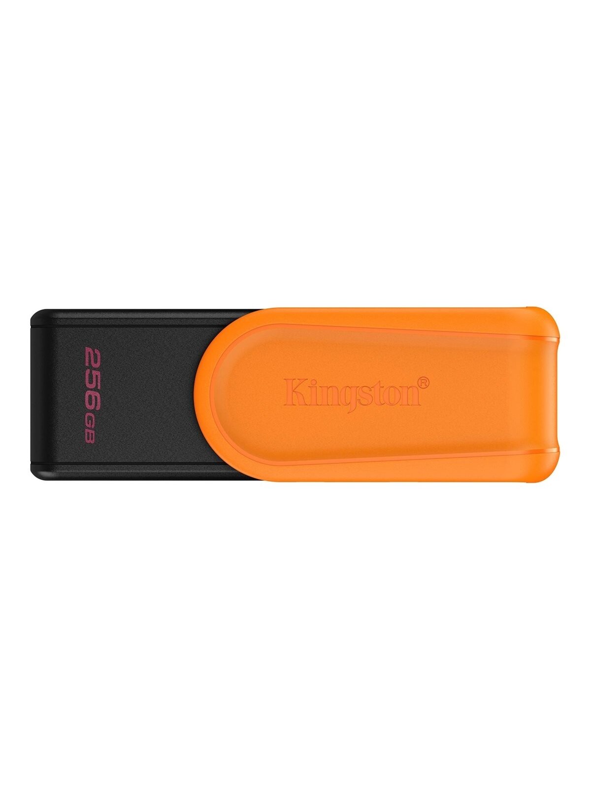 Kingston USB Flash Drive | DataTraveler Exodia S | 256 GB | USB 3.2 Gen 1 | Black/Orange Kingston USB Flash Drive | DataTraveler Exodia S | 256 GB | USB 3.2 Gen 1 | Black/Orange