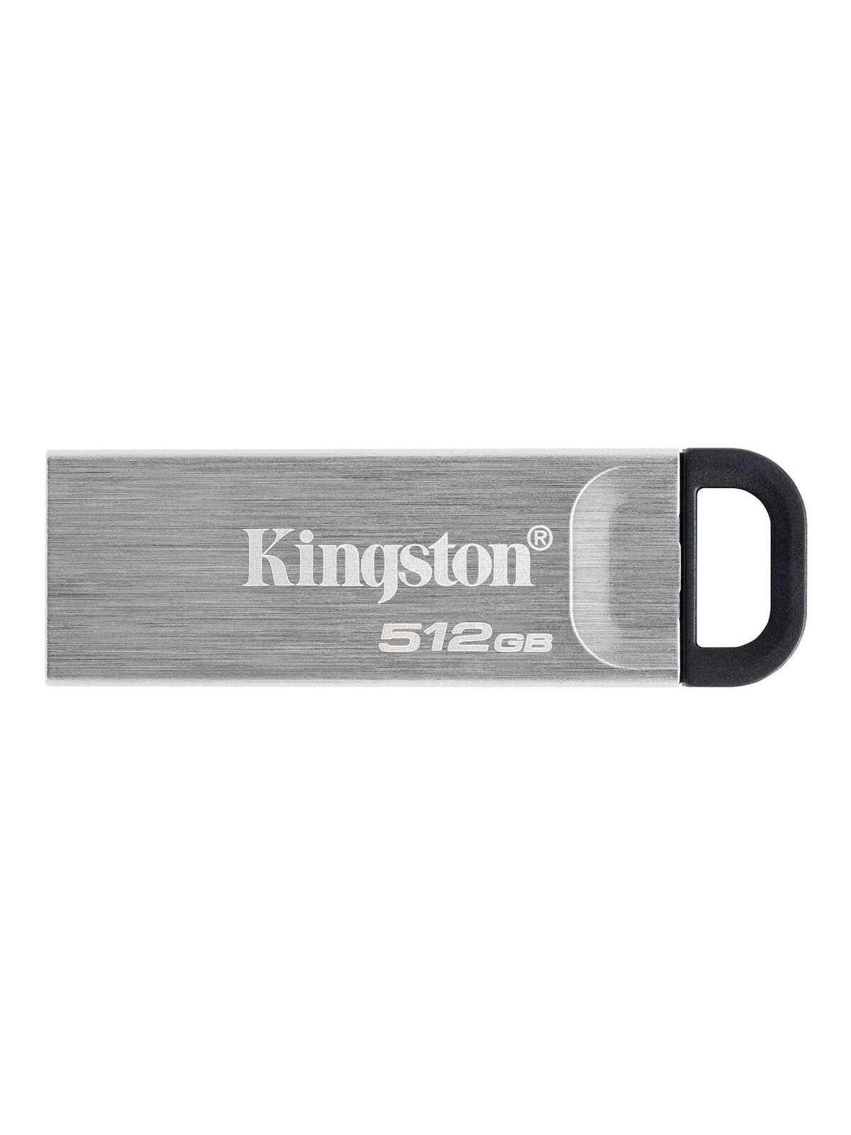 Kingston | USB Flash Drive | DataTraveler Kyson | 512 GB | Type-A USB 3.2 Gen 1 | Silver Kingston | USB Flash Drive | DataTraveler Kyson | 512 GB | Type-A USB 3.2 Gen 1 | Silver