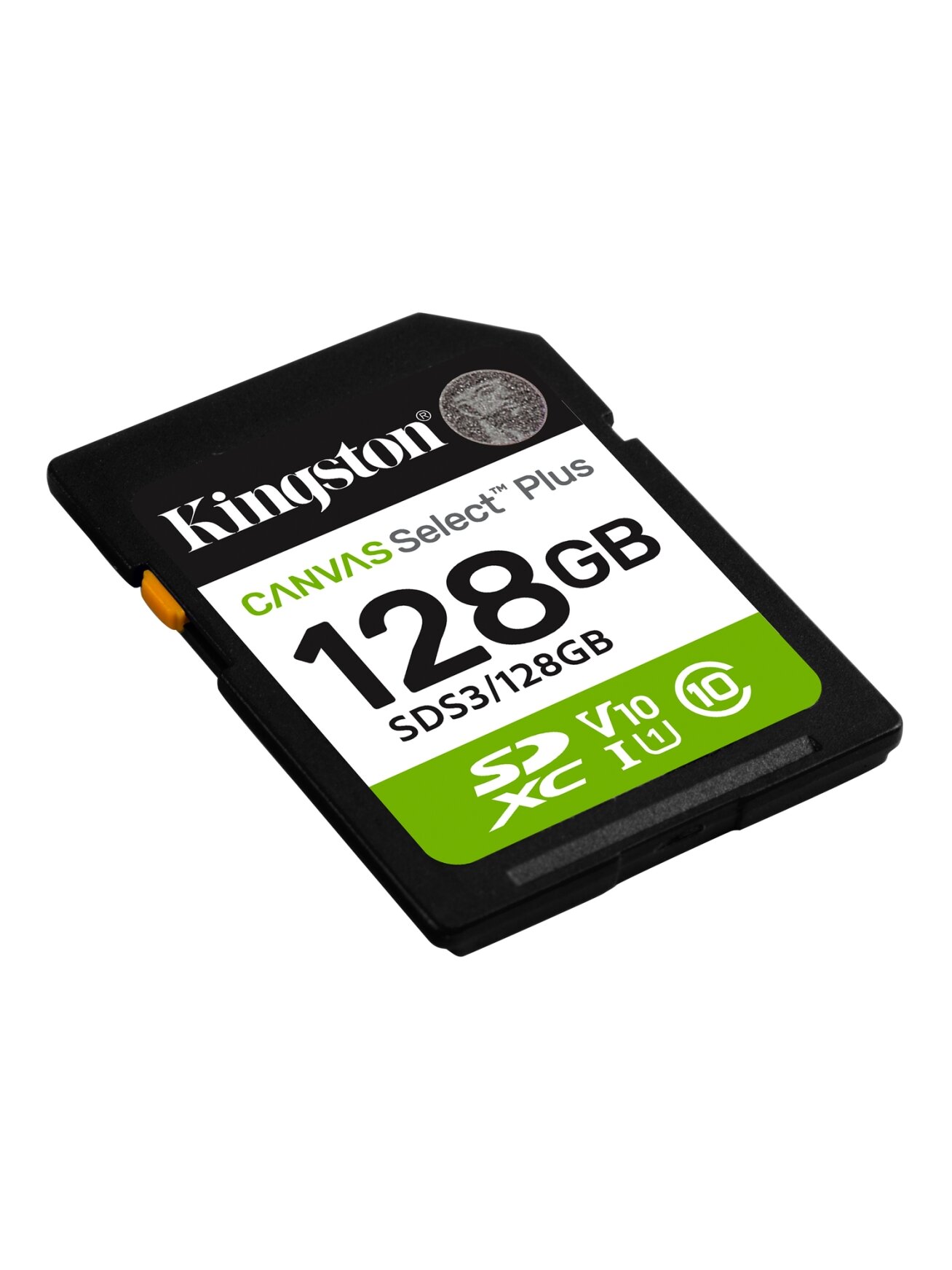 Kingston Canvas Select Plus | 128 GB | SD | Flash memory class Class 10, UHS-I, U1/U3, Video Class 10/30 1 Kingston Canvas Select Plus | 128 GB | SD | Flash memory class Class 10, UHS-I, U1/U3, Video Class 10/30 1