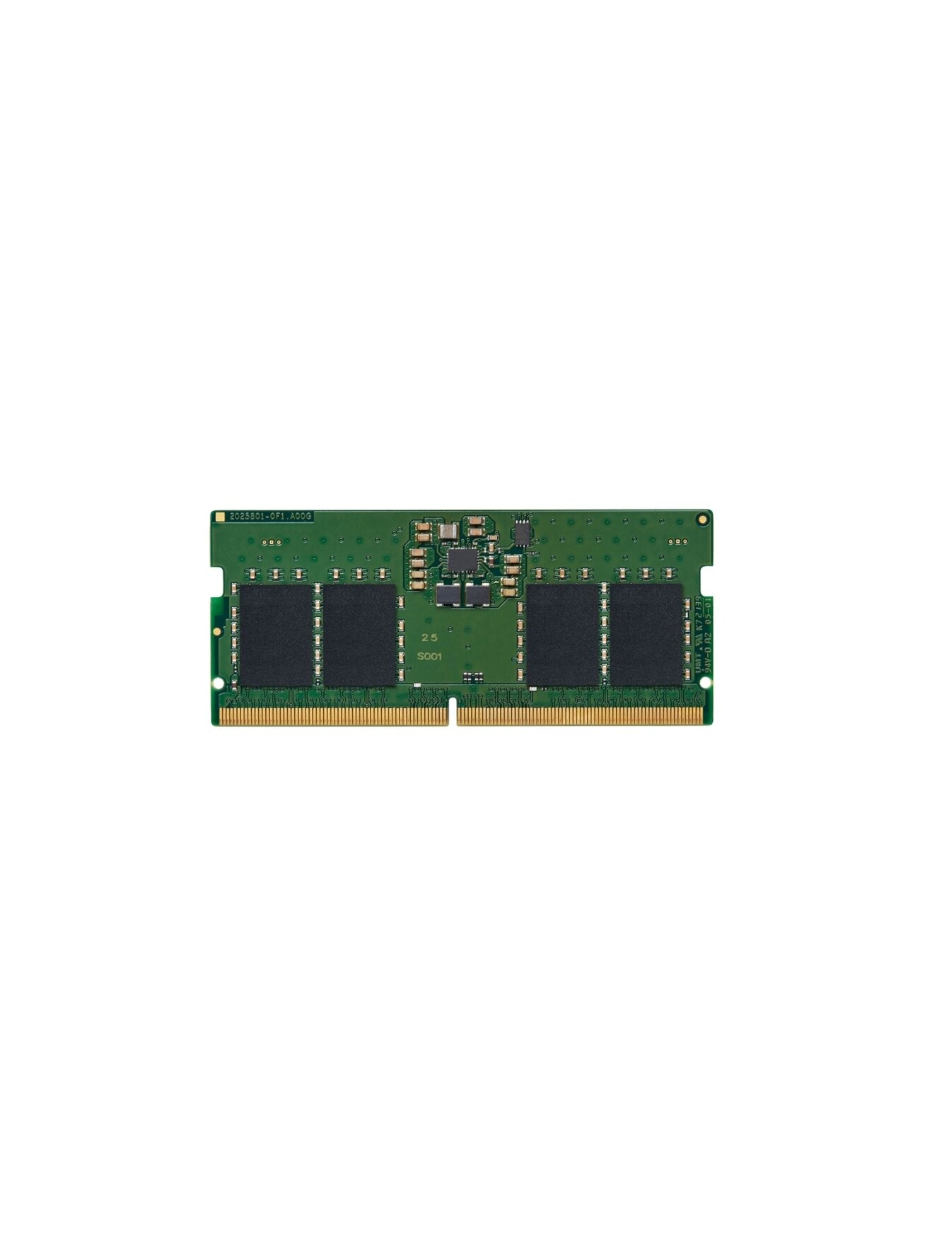 Kingston KVR56S46BS6-8 8GB 5600MT/s DDR5 Non-ECC CL46 SODIMM 1Rx16 | Kingston Kingston KVR56S46BS6-8 8GB 5600MT/s DDR5 Non-ECC CL46 SODIMM 1Rx16 | Kingston