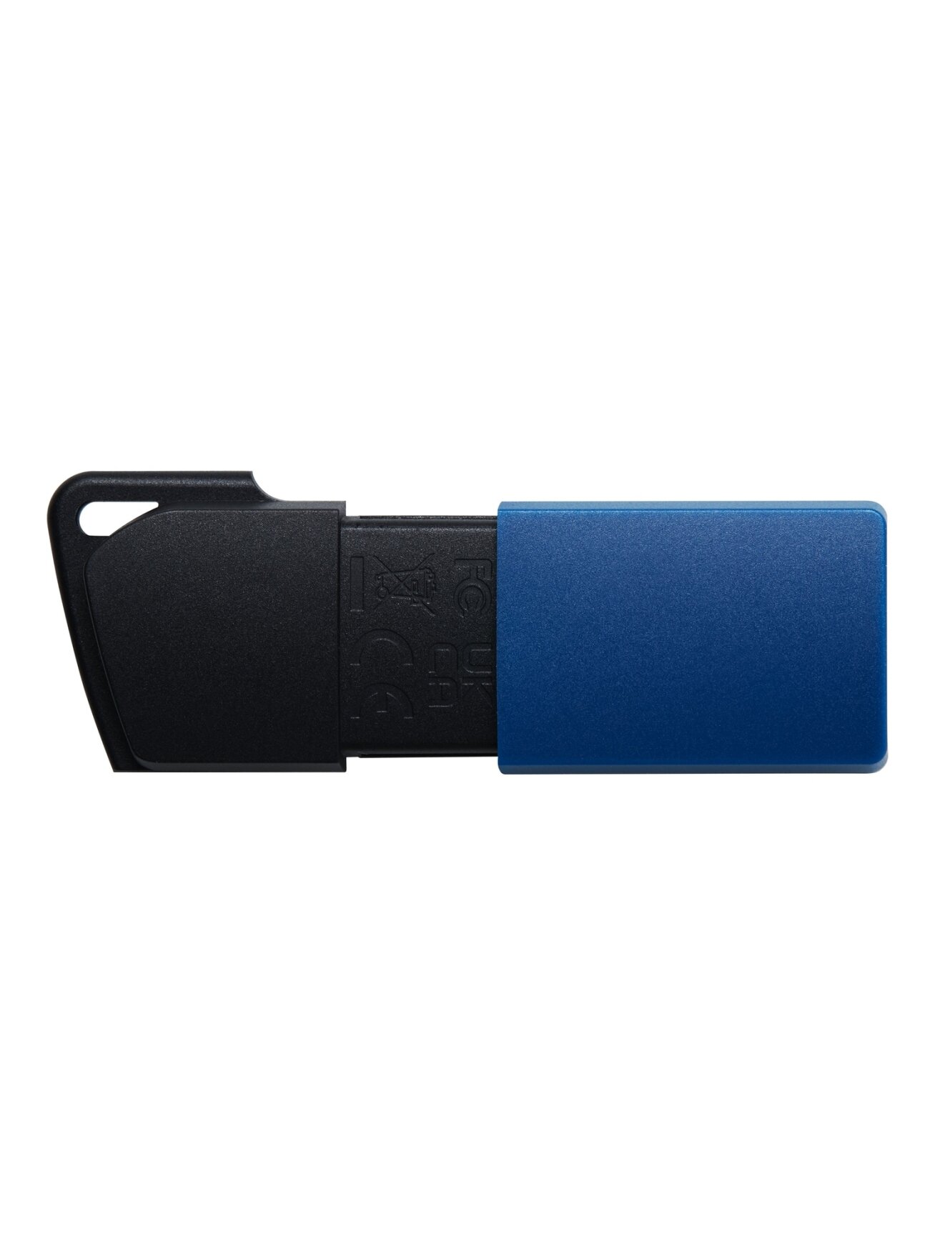 Kingston | USB 3.2 Flash Drive | DataTraveler Exodia M | 64 GB | USB 3.2 | Black/Blue 3