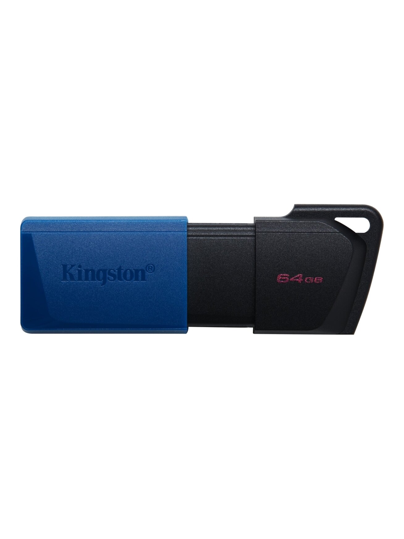 Kingston | USB 3.2 Flash Drive | DataTraveler Exodia M | 64 GB | USB 3.2 | Black/Blue Kingston | USB 3.2 Flash Drive | DataTraveler Exodia M | 64 GB | USB 3.2 | Black/Blue