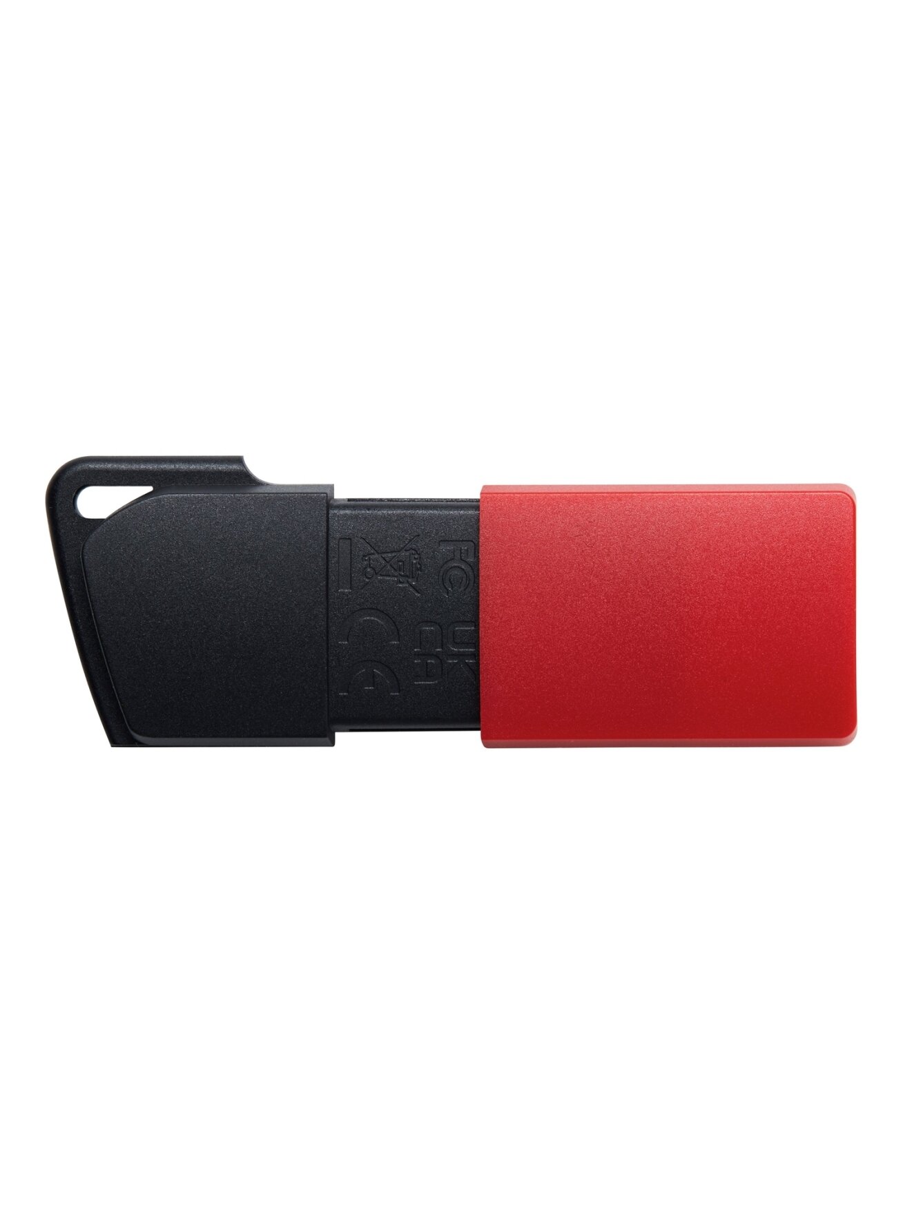 Kingston | USB Flash Drive | DataTraveler Exodia | 128 GB | USB 3.2 Gen 1 | Black/Red 2
