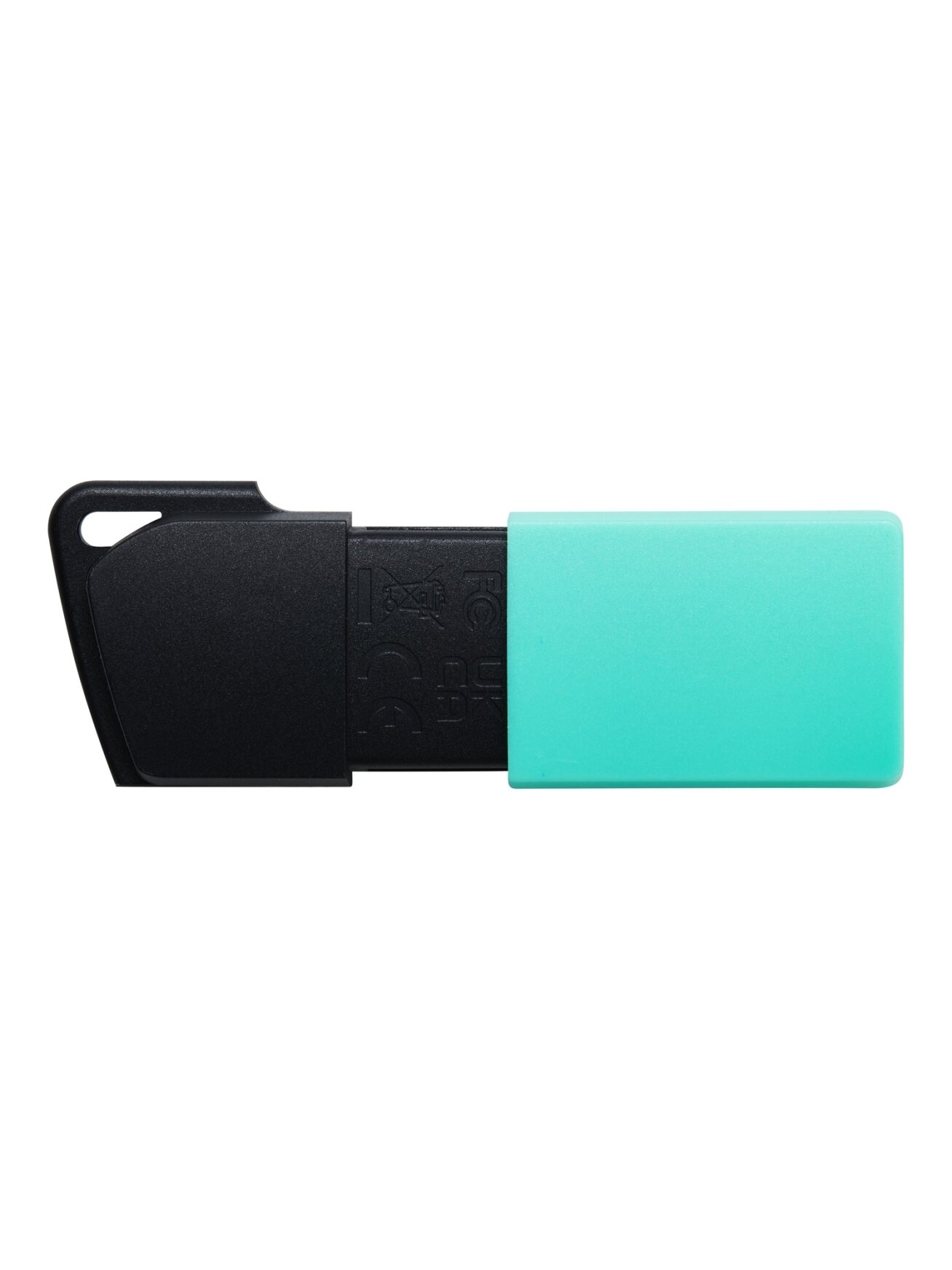 Kingston | USB Flash Drive | DataTraveler Exodia | 256 GB | USB 3.2 Gen 1 | Black/Teal 2