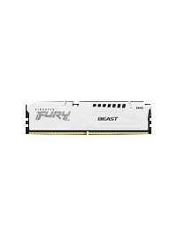 Kingston KF564C32BWE-32 32GB 6400MT/s DDR5 CL32 DIMM FURY Beast White EXPO | Kingston Kingston KF564C32BWE-32 32GB 6400MT/s DDR5 CL32 DIMM FURY Beast White EXPO | Kingston