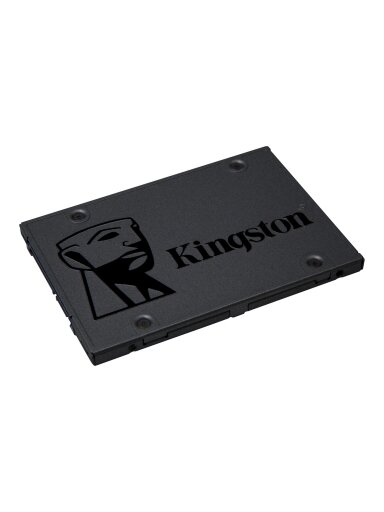 Kingston | A400 | 240 GB | SSD form factor 2.5" | Solid-state drive interface SATA | Read speed 500 MB/s | Write speed 350 MB/s