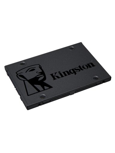 Kingston | A400 | 480 GB | SSD form factor 2.5" | Solid-state drive interface SATA | Read speed 500 MB/s | Write speed 450 MB/s