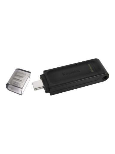 Kingston | DataTraveler 70 | 64 GB | USB-C | Black Kingston | DataTraveler 70 | 64 GB | USB-C | Black