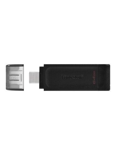Kingston | DataTraveler 70 | 64 GB | USB-C | Black Kingston | DataTraveler 70 | 64 GB | USB-C | Black