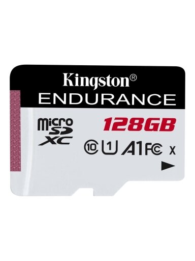 Kingston | Endurance 95R | 128 GB | Micro SD | Flash memory class 10