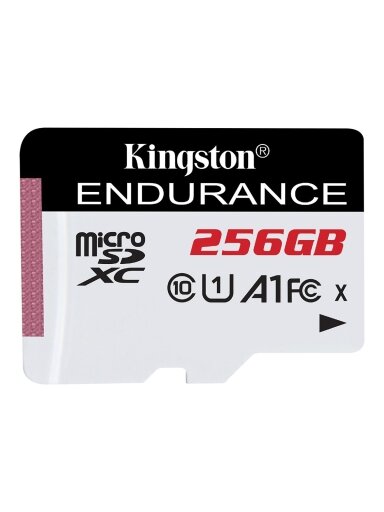 Kingston Endurance 95R | 256 GB | microSDXC | Flash memory class Class 10, UHS-I