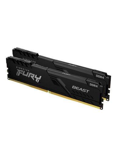 Kingston | Fury Beast | 32 GB | DDR4 | 3600 MHz | PC/server | Registered No | ECC No Kingston | Fury Beast | 32 GB | DDR4 | 3600 MHz | PC/server | Registered No | ECC No