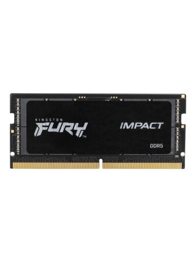 Kingston Fury Beast 32GB DDR5-5600, CL40, 262-Pin, SODIMM | Kingston | FURY | 32 GB | DDR5 | 5600 MHz | ECC No Kingston Fury Beast 32GB DDR5-5600, CL40, 262-Pin, SODIMM | Kingston | FURY | 32 GB | DDR5 | 5600 MHz | ECC No