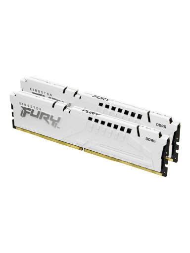 Kingston KF560C30BWE-16 16GB 6000MT/s DDR5 CL30 DIMM FURY Beast White EXPO | Kingston