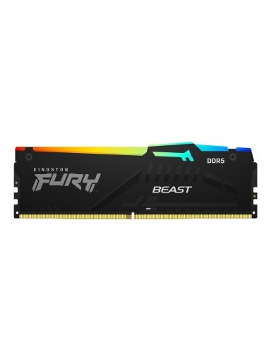 Kingston KF564C32BBEA-16 16GB 6400MT/s DDR5 CL32 DIMM FURY Beast Black RGB EXPO | Kingston