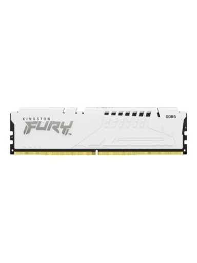 Kingston KF564C32BWEK2-32 32GB 6400MT/s DDR5 CL32 DIMM (Kit of 2) FURY Beast White EXPO | Kingston