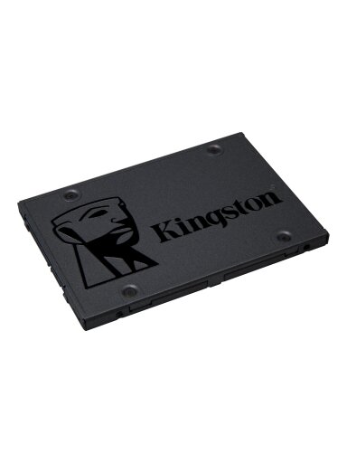Kingston | SSD | A400 | 960 GB | SSD form factor 2.5" | Solid-state drive interface SATA Rev 3.0 | Read speed 500 MB/s | Write speed 450 MB/s