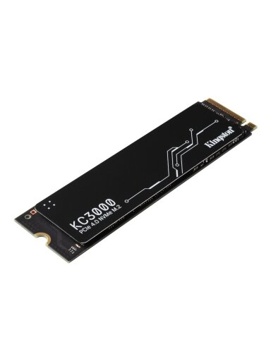 Kingston | SSD | KC3000 | 2048 GB | SSD form factor M.2 2280 | Solid-state drive interface PCIe 4.0 NVMe M.2 | Read speed 7000 MB/s | Write speed 7000 MB/s