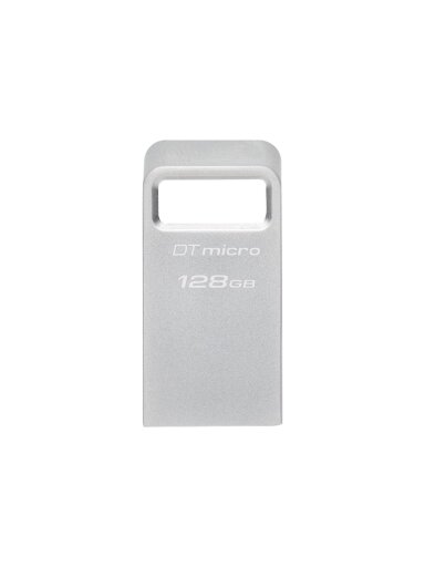 Kingston | USB 3.2 Flash Drive | DataTraveler micro | 128 GB | USB 3.2 | Silver Kingston | USB 3.2 Flash Drive | DataTraveler micro | 128 GB | USB 3.2 | Silver