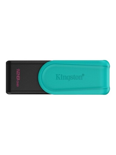 Kingston USB Flash Drive | DataTraveler Exodia S | 128 GB | USB 3.2 Gen 1 | Black/Turquoise Kingston USB Flash Drive | DataTraveler Exodia S | 128 GB | USB 3.2 Gen 1 | Black/Turquoise