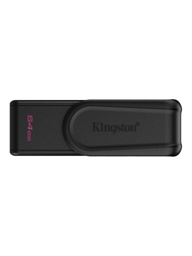 Kingston USB Flash Drive | DataTraveler Exodia S | 64 GB | USB 3.2 Gen 1 | Black Kingston USB Flash Drive | DataTraveler Exodia S | 64 GB | USB 3.2 Gen 1 | Black