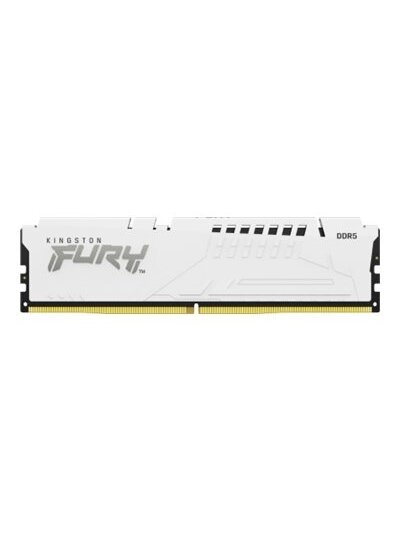 Kingston KF564C32BWEK2-32 32GB 6400MT/s DDR5 CL32 DIMM (Kit of 2) FURY Beast White EXPO | Kingston Kingston KF564C32BWEK2-32 32GB 6400MT/s DDR5 CL32 DIMM (Kit of 2) FURY Beast White EXPO | Kingston