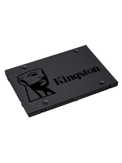 Kingston | A400 | 480 GB | SSD form factor 2.5" | Solid-state drive interface SATA | Read speed 500 MB/s | Write speed 450 MB/s Kingston | A400 | 480 GB | SSD form factor 2.5" | Solid-state drive interface SATA | Read speed 500 MB/s | Write speed 450 MB/s