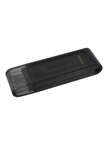 Kingston | DataTraveler 70 | 64 GB | USB-C | Black 2 Kingston | DataTraveler 70 | 64 GB | USB-C | Black 2